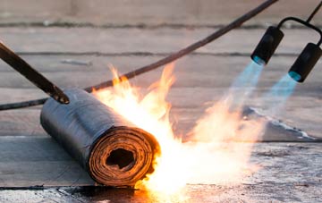 Jeffreyston asphalt flat roofing repairs