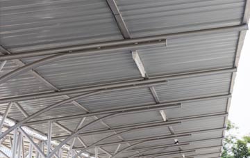 installing Jeffreyston metal roofing