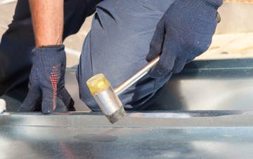 Jeffreyston metal flat roofing repairs