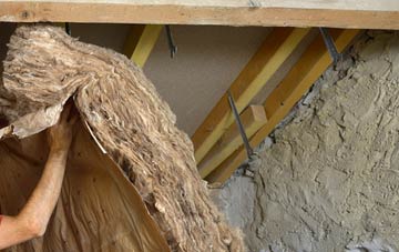 Jeffreyston pitched roof insulation costs