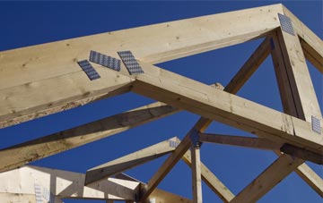 Jeffreyston roof trusses for new builds and additions