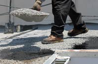find rated Jeffreyston flat roofing replacement companies