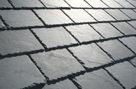 Jeffreyston slate roof